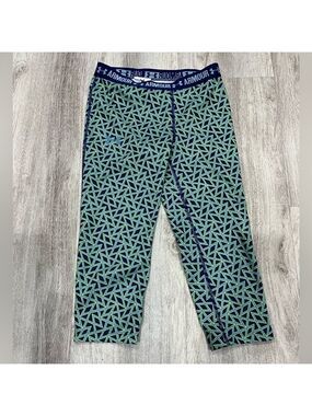 Girls Under Armour crop Leggings